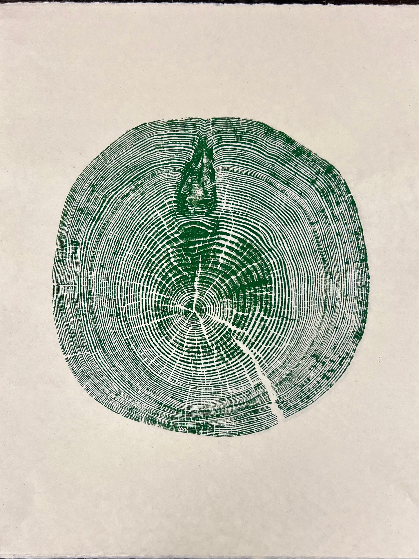 Tessellations 2 Tree Print