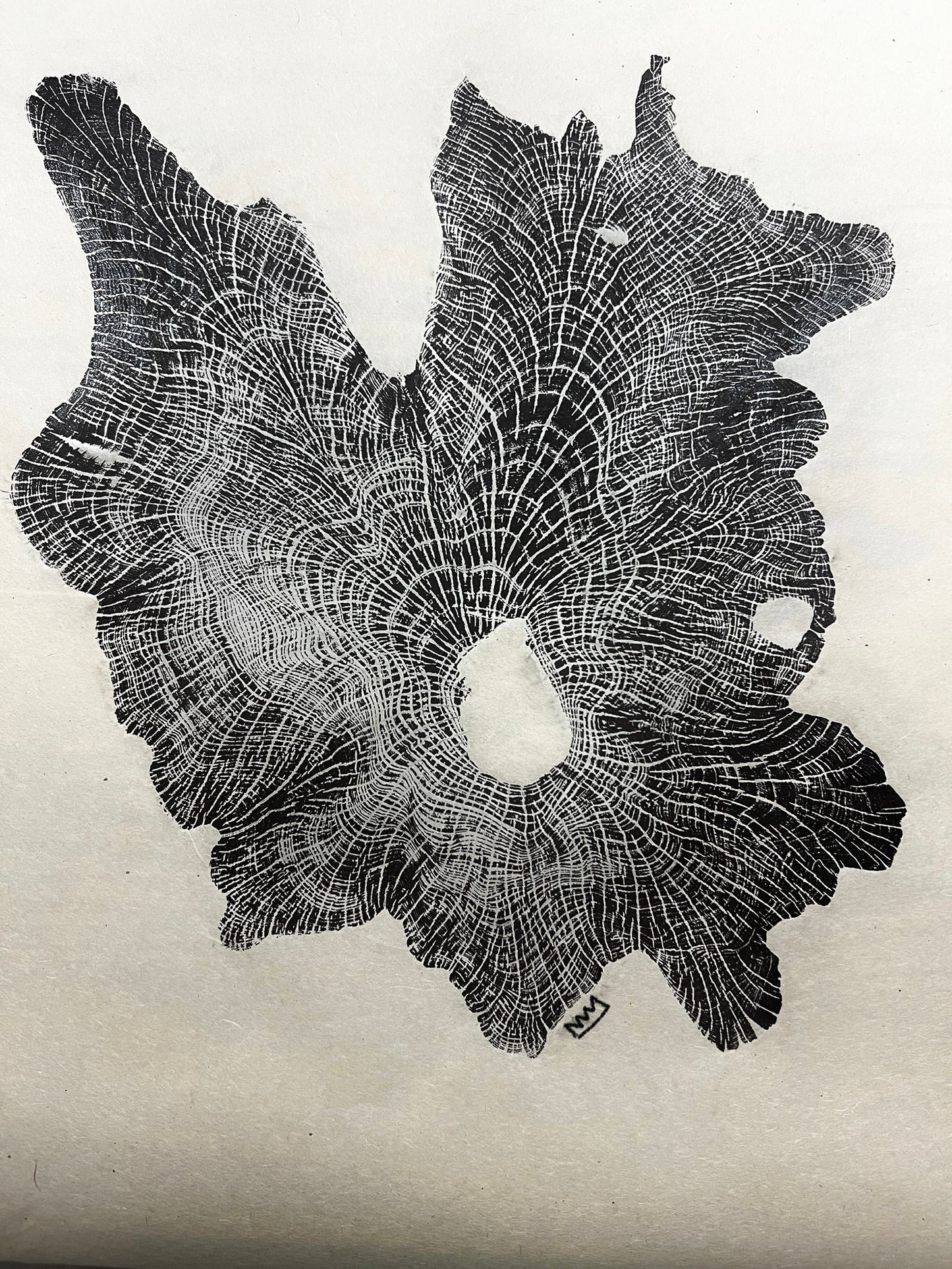 Day 13 “Dragon” ERC Tree Print
