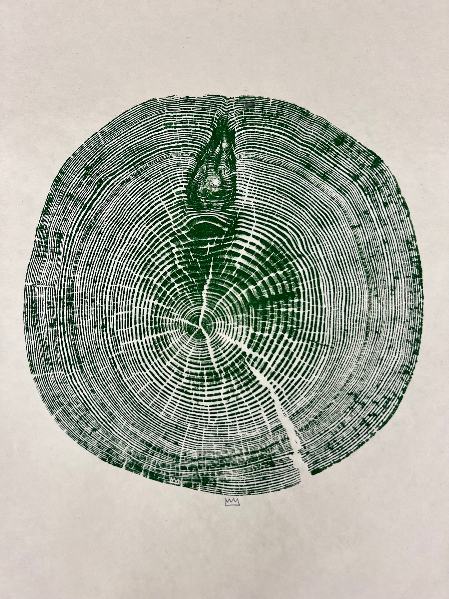Tessellations 2 Tree Print