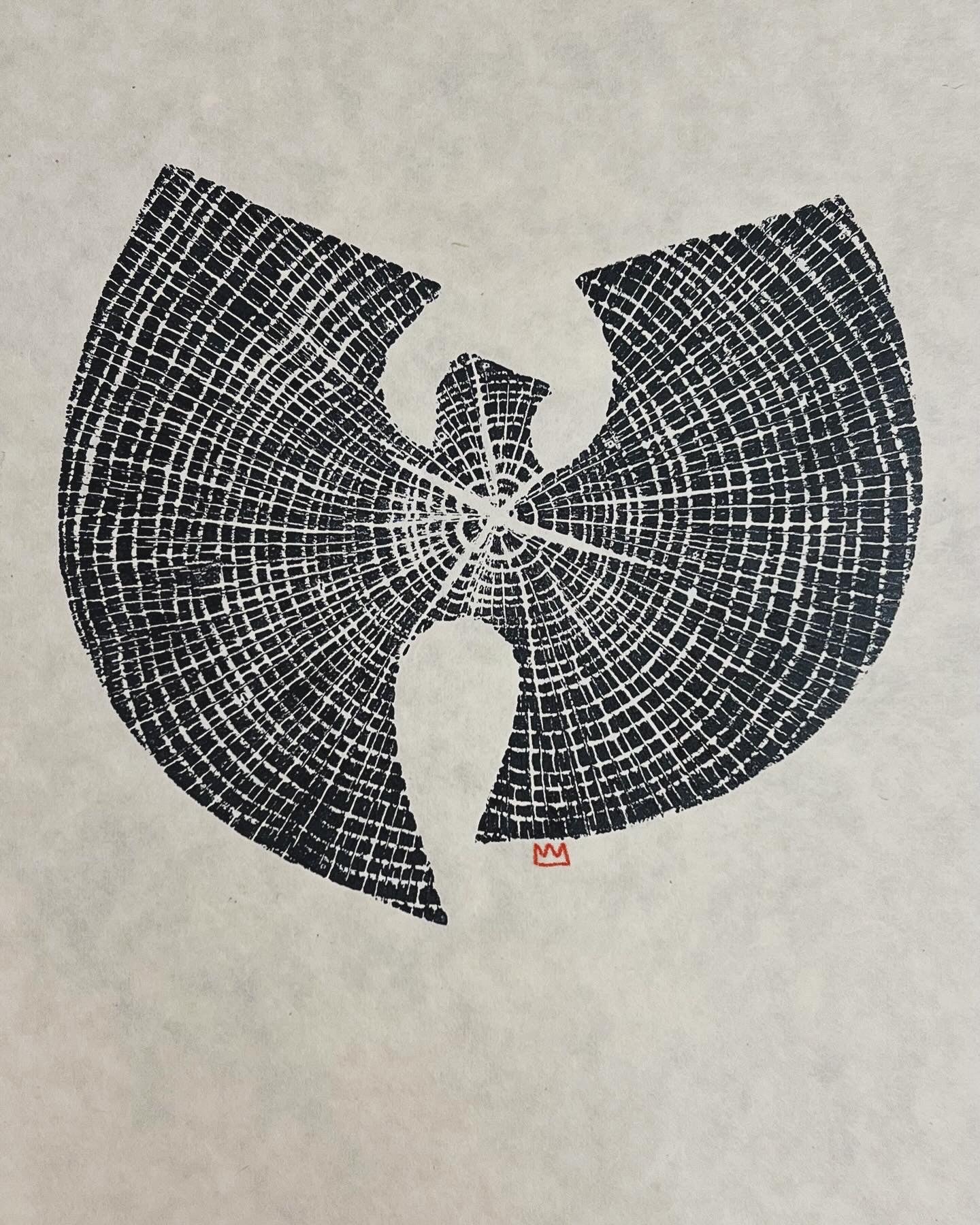 Day 13 Wu Tang Oak Print