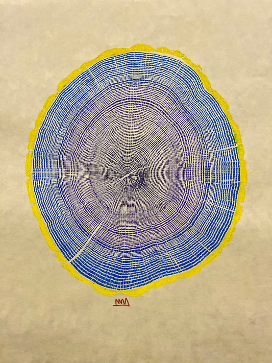 Mountain Oak #8 Tree Print