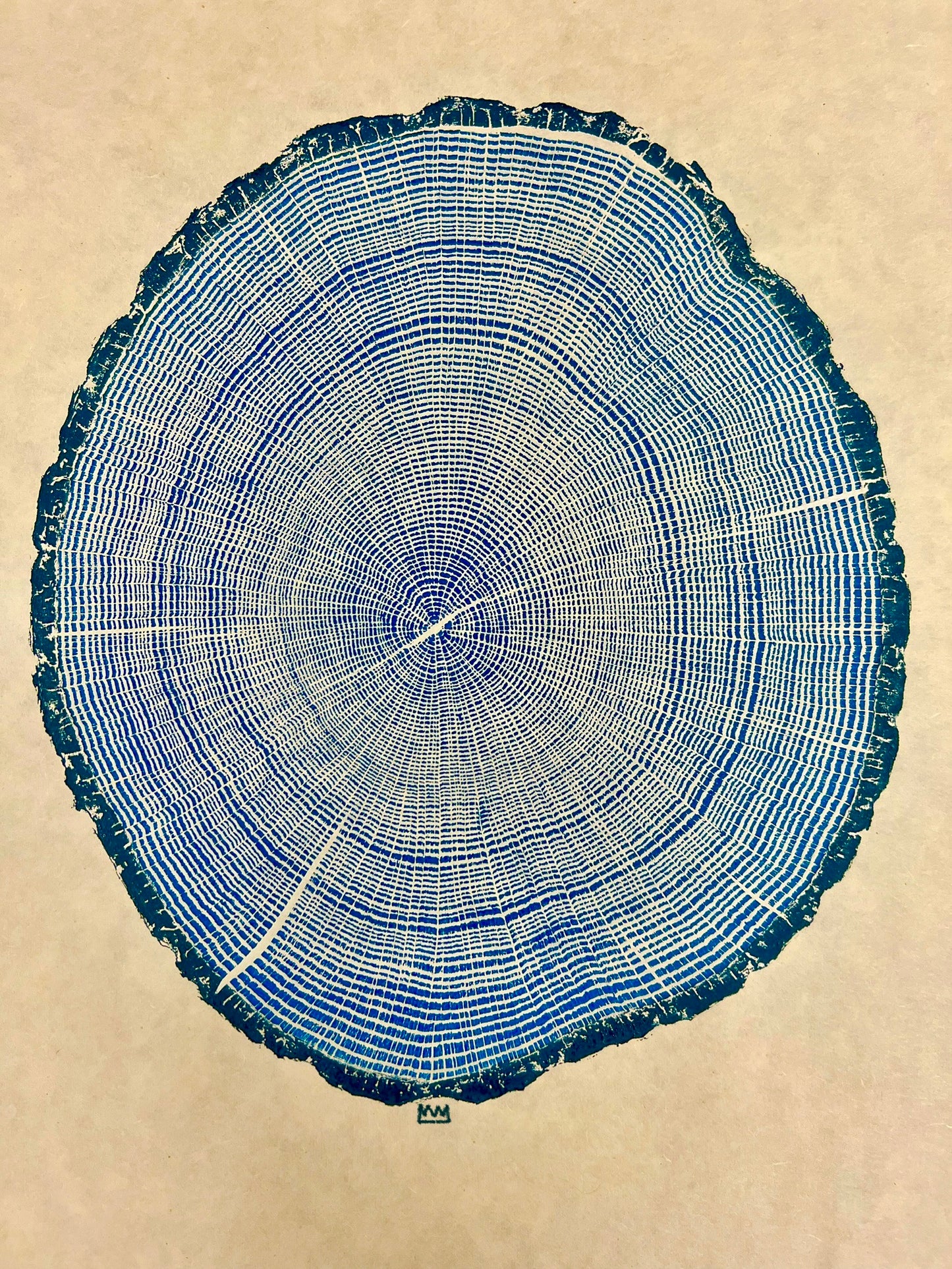 Mountain Oak #3 Tree Print