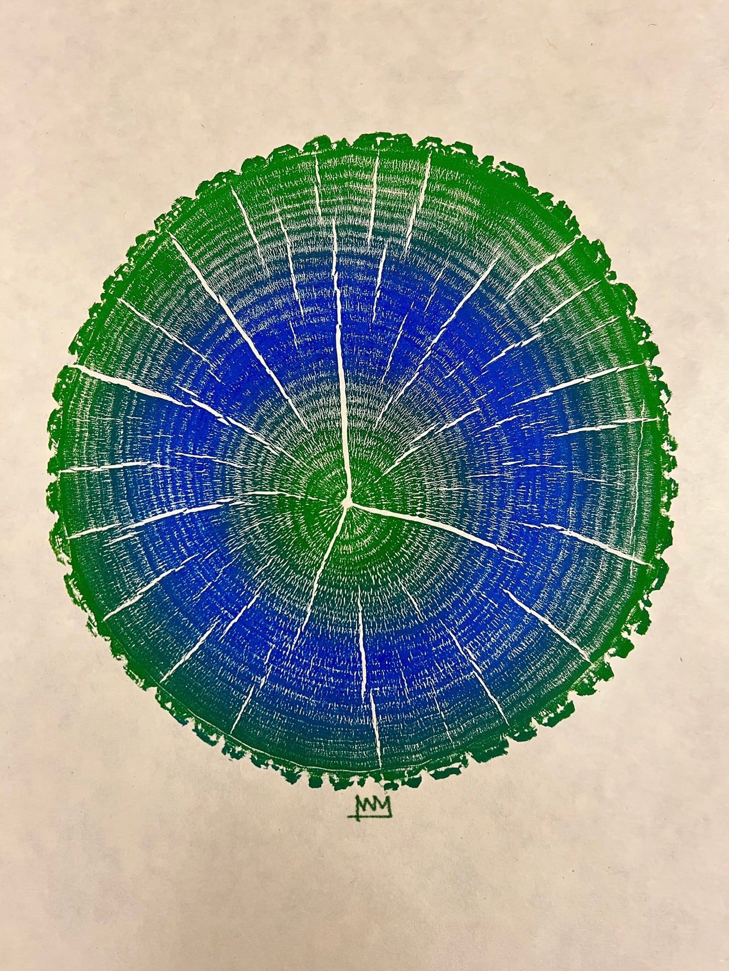 Tulip Tree # 6 Tree Print