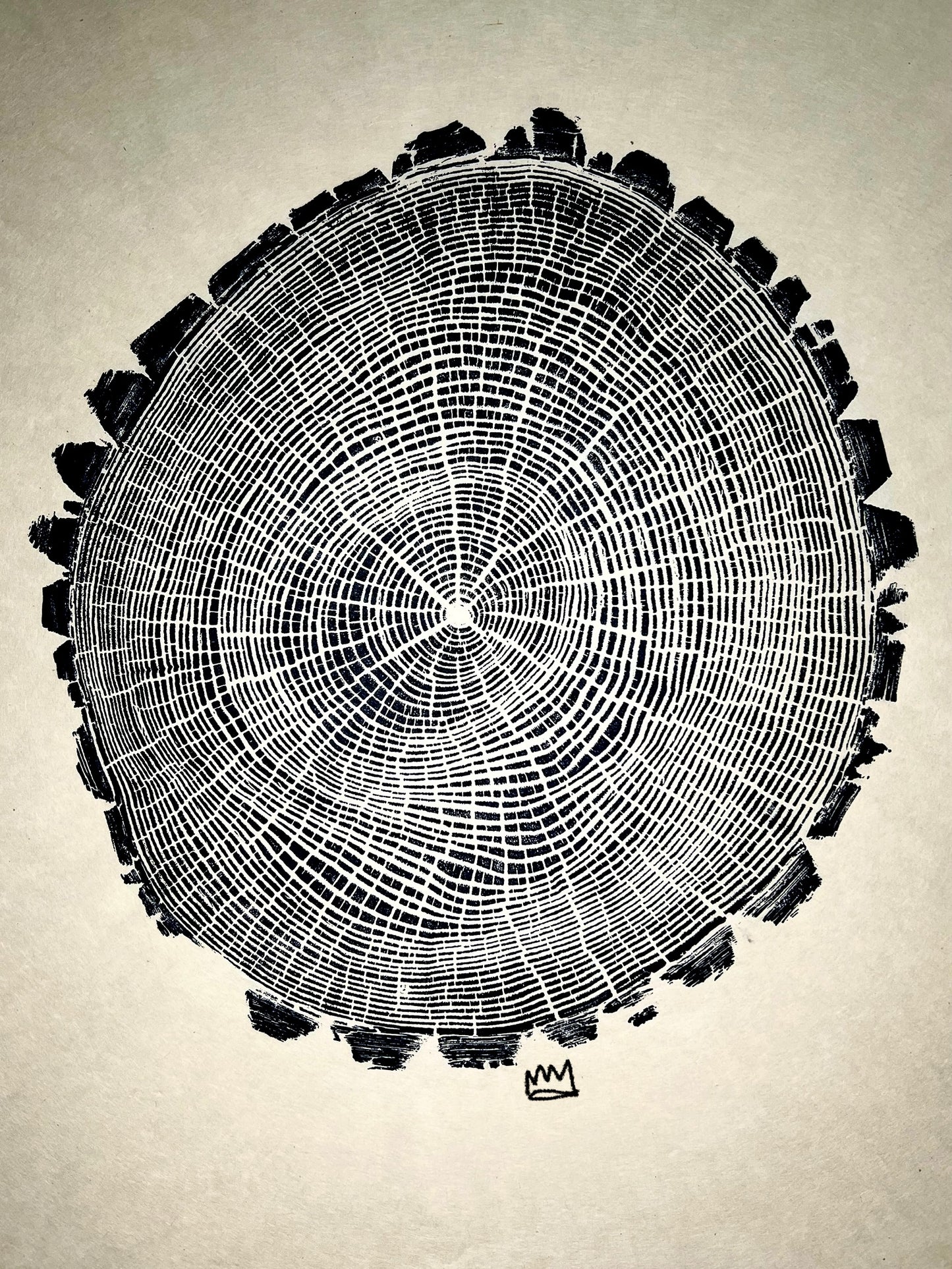 Sassafras Tree Print