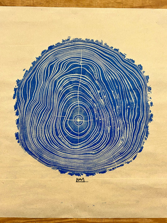Chinaberry #1 Tree Print