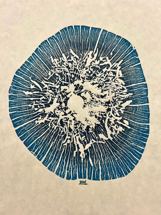 Red Maple x Carpenter Ants #4 Tree Print