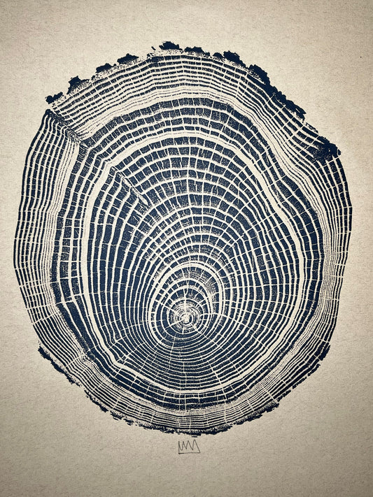 Mulberry #3 Tree Print