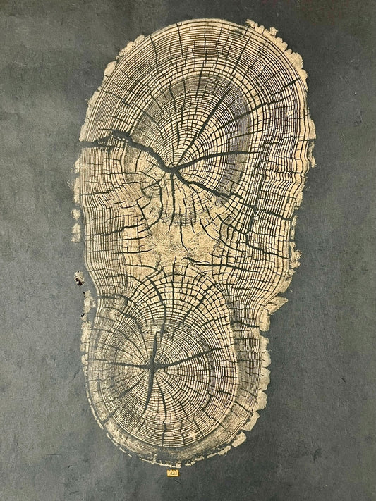 Locust Foothills Tree Print