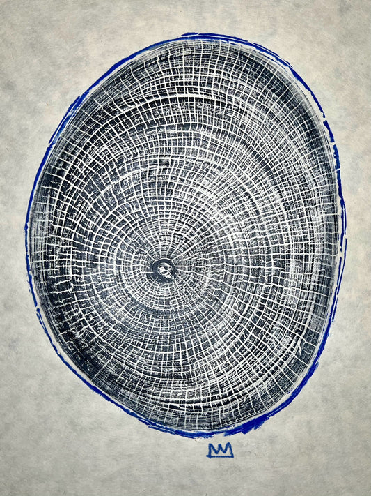 Day 24 "Blue Bark Sycamore"